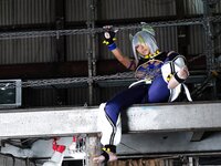 [Cosplay] [nonsummerjack] non - Juri Fighter