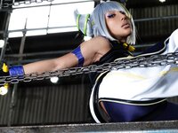 [Cosplay] [nonsummerjack] non - Juri Fighter