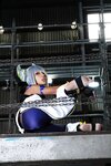 [Cosplay] [nonsummerjack] non - Juri Fighter