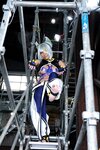 [Cosplay] [nonsummerjack] non - Juri Fighter