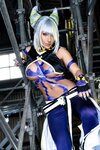 [Cosplay] [nonsummerjack] non - Juri Fighter