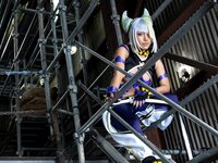 [Cosplay] [nonsummerjack] non - Juri Fighter