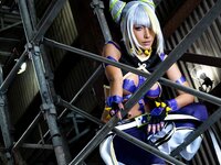 [Cosplay] [nonsummerjack] non - Juri Fighter