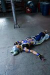 [Cosplay] [nonsummerjack] non - Juri Fighter