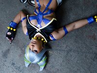 [Cosplay] [nonsummerjack] non - Juri Fighter