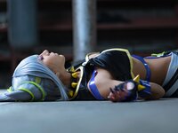 [Cosplay] [nonsummerjack] non - Juri Fighter