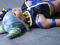 [Cosplay] [nonsummerjack] non - Juri Fighter