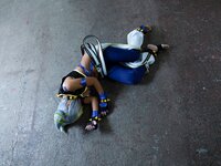 [Cosplay] [nonsummerjack] non - Juri Fighter