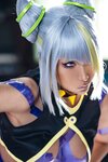 [Cosplay] [nonsummerjack] non - Juri Fighter