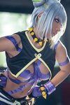 [Cosplay] [nonsummerjack] non - Juri Fighter
