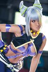 [Cosplay] [nonsummerjack] non - Juri Fighter
