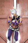 [Cosplay] [nonsummerjack] non - Juri Fighter