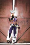 [Cosplay] [nonsummerjack] non - Juri Fighter