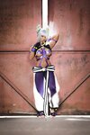 [Cosplay] [nonsummerjack] non - Juri Fighter