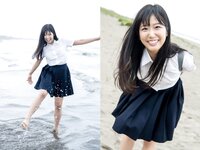 [Photobook] 前乃菜々 オフィシャルヌード写真集 なないろ[133pics]
