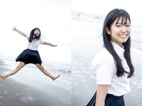 [Photobook] 前乃菜々 オフィシャルヌード写真集 なないろ[133pics]