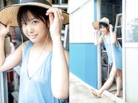 [Photobook] 前乃菜々 オフィシャルヌード写真集 なないろ[133pics]