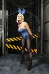 [Cosplay] [nonsummerjack] non - Red Ribbon Bunny