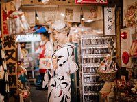 [Cosplay] Ely - Retro Kimono I