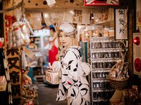 [Cosplay] Ely - Retro Kimono I