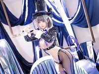 [Cosplay] 星之迟迟 碧蓝航线 柴郡