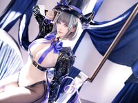 [Cosplay] 星之迟迟 碧蓝航线 柴郡