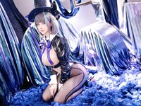 [Cosplay] 星之迟迟 碧蓝航线 柴郡