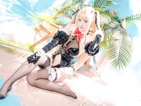 [Cosplay] 星之迟迟 死或生 玛丽萝丝