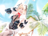 [Cosplay] 星之迟迟 死或生 玛丽萝丝