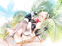 [Cosplay] 星之迟迟 死或生 玛丽萝丝