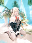 [Cosplay] 星之迟迟 死或生 玛丽萝丝