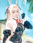 [Cosplay] 星之迟迟 死或生 玛丽萝丝