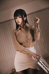 [Cosplay] 日奈娇 醉酒的同事