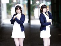 [Photobook] 黒髪ご奉仕美少女秘密撮影会 彩乃なな かわいいナースの気持ちいいサービス