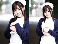 [Photobook] 黒髪ご奉仕美少女秘密撮影会 彩乃なな かわいいナースの気持ちいいサービス
