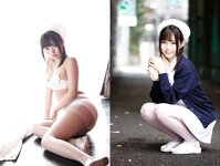 [Photobook] 黒髪ご奉仕美少女秘密撮影会 彩乃なな かわいいナースの気持ちいいサービス