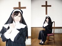 [Photobook] 黒髪ご奉仕美少女秘密撮影会 彩乃なな かわいいナースの気持ちいいサービス