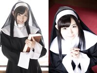[Photobook] 黒髪ご奉仕美少女秘密撮影会 彩乃なな かわいいナースの気持ちいいサービス