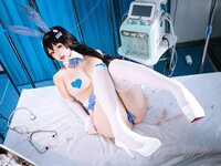 [Cosplay] 日奈娇 梅里医疗兔
