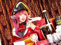 [Cosplay] ZinieQ Hololive Marine Houshou