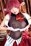 [Cosplay] ZinieQ Hololive Marine Houshou