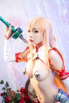[Cosplay] Umeko J Asuna Yuuki Sword Art Online