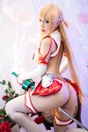 [Cosplay] Umeko J Asuna Yuuki Sword Art Online