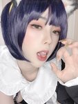 [Cosplay] TiTi 钛合金 - Maid Selfies 女仆自拍