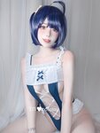 [Cosplay] TiTi 钛合金 - Maid Selfies 女仆自拍