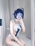[Cosplay] TiTi 钛合金 - Maid Selfies 女仆自拍