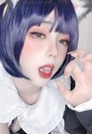 [Cosplay] TiTi 钛合金 - Maid Selfies 女仆自拍