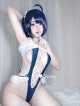 [Cosplay] TiTi 钛合金 - Maid Selfies 女仆自拍
