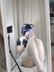 [Cosplay] TiTi 钛合金 - Maid Selfies 女仆自拍