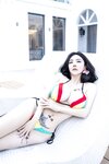 [Cosplay] 潘娇娇 泳池脏字